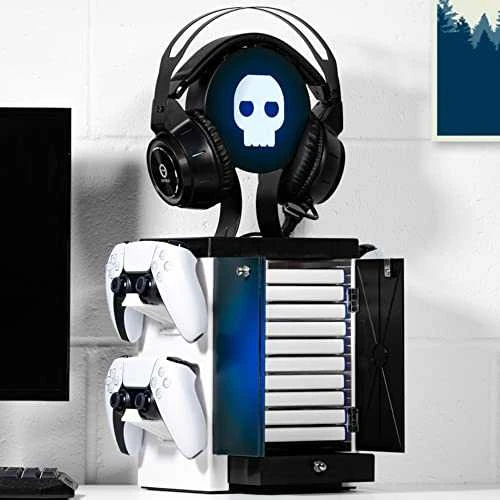 Carruzzo Numskull Games 5056280422501 žaidimų konsolės dalis ir priedas Žaidimo diskų laikiklis