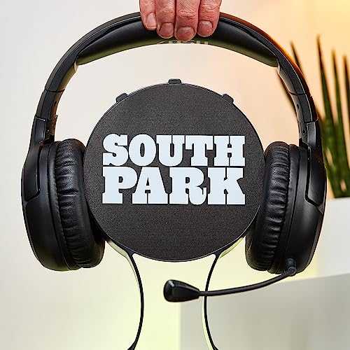 Numskull Stojak na priedai Gaming Locker South Park Logo