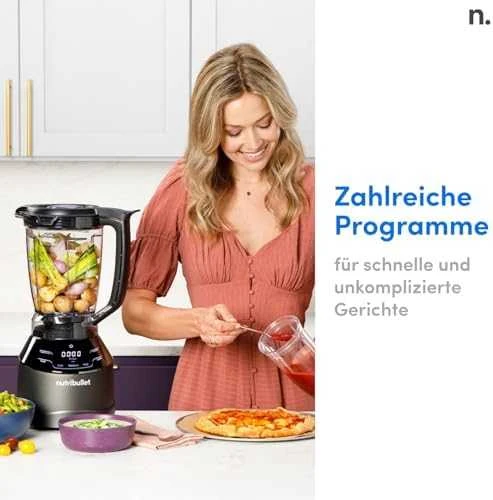Kokteilių plaktuvas Nutribullet NBF580B, juoda