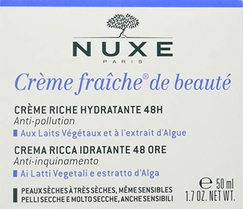 Nuxe Crème Fraîche De Beauté drėkinamasis kremas sausai odai 50ml