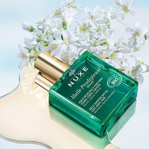 Nuxe Sausasis aliejus „Huile Prodigieuse® Multi- Purpose Organic Neroli Dry Oil“ (veidui, kūnui, plaukams)