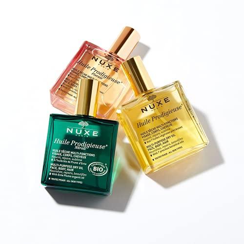 Nuxe Sausasis aliejus „Huile Prodigieuse® Multi- Purpose Organic Neroli Dry Oil“ (veidui, kūnui, plaukams)