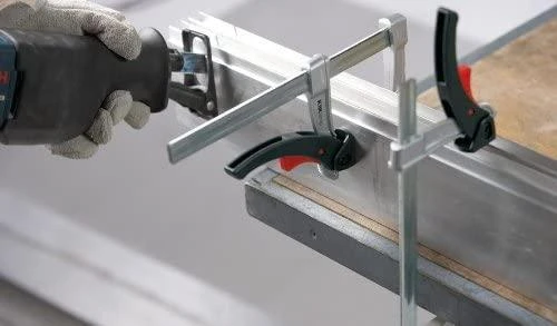 Greito fiksavimo spaustuvai KliKlamp BESSEY 200x80 mm