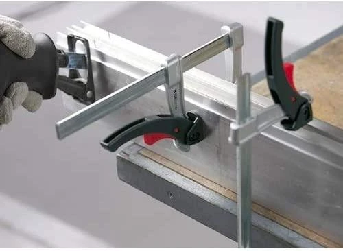 Greito fiksavimo spaustuvai KliKlamp BESSEY 200x80 mm