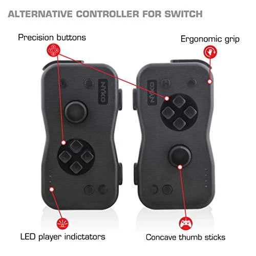 Nyko Dualies žaidimo pultai (Switch)