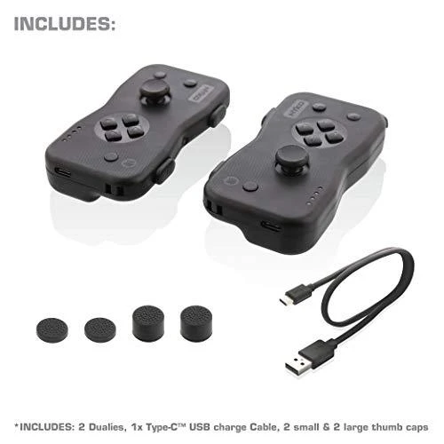 Nyko Dualies žaidimo pultai (Switch)