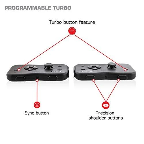 Nyko Dualies žaidimo pultai (Switch)