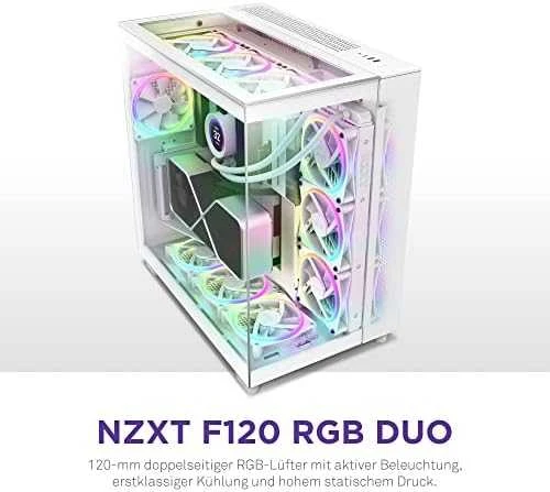 Nzxt F120 RGB DUO ventiliatoriai kompiuterio korpuse