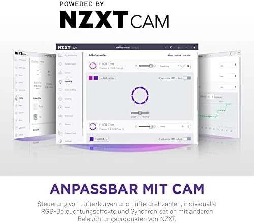 „Nzxt F140 RGB Core“ ventiliatorius (RF-C14SF-W1)