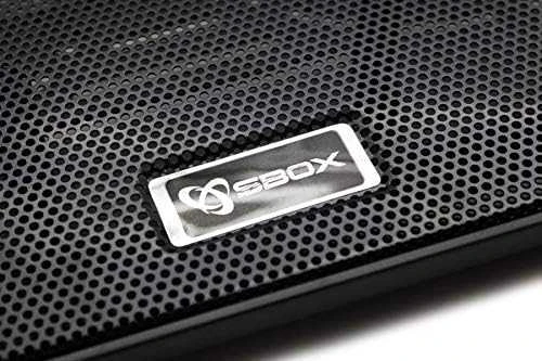 Sbox Technology Sbox CP-101 aušinimo stovas skirtas 15.6 kompiuteriams