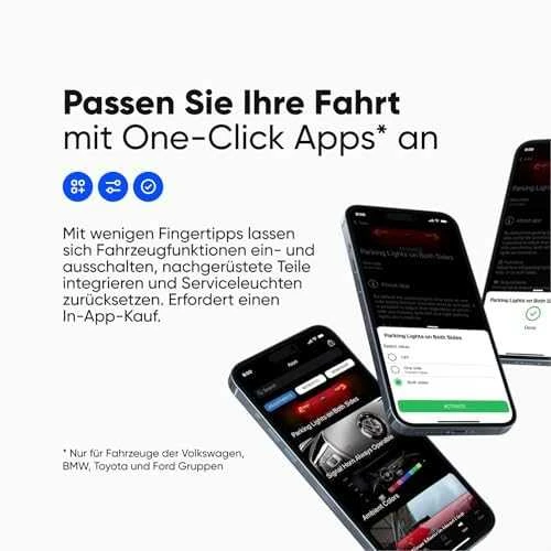 OBDeleven 3 diagnostic scanner