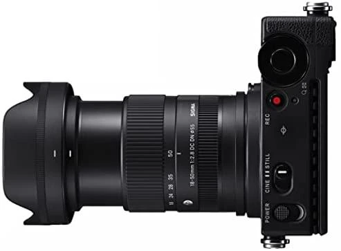 Objektyvas SIGMA 18-50mm F2.8 DC DN | Šiuolaikinis | Sony E-mount