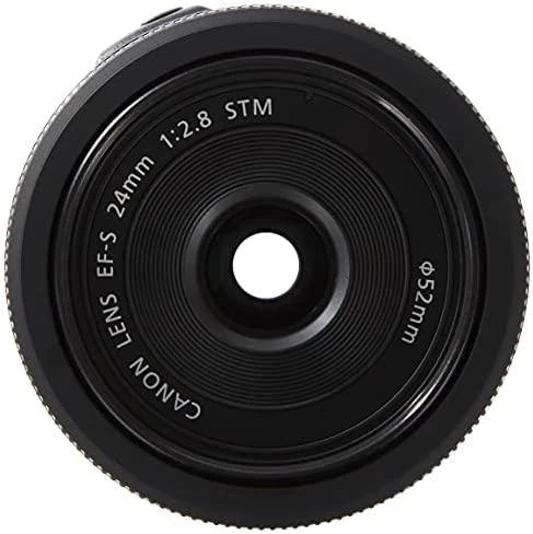 Canon EF-S 24mm f/2.8 STM SLR Plačiakampis objektyvas