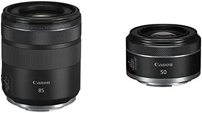 Objektyvas Canon RF 85mm F/2 Macro IS STM