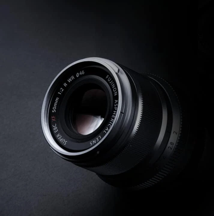 Fujifilm Objektyvas Fujinon XF50mm F2 R WR sidabrinis