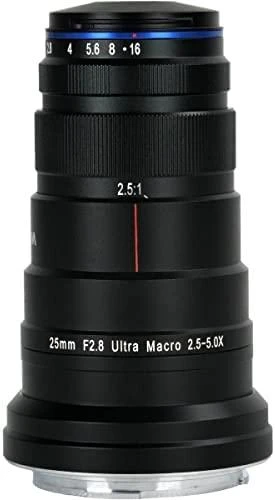 Objektyvas LAOWA Venus Optics 25 mm f/2.8 Ultra Macro Nikon Z