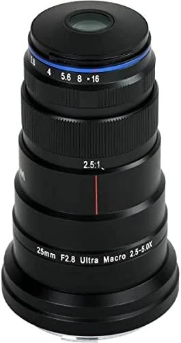 Objektyvas LAOWA Venus Optics 25 mm f/2.8 Ultra Macro Nikon Z