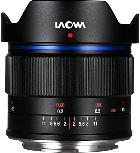 Objektyvas Venus Optics Laowa C-dreamer 7,5 Mm F/2,0 Ae su automatine diafragma, skirta Micro 4/3