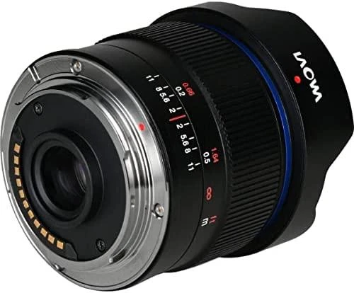 Objektyvas Venus Optics Laowa C-dreamer 7,5 Mm F/2,0 Ae su automatine diafragma, skirta Micro 4/3