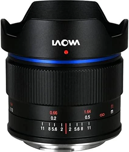 Objektyvas Venus Optics Laowa C-dreamer 7,5 Mm F/2,0 Ae su automatine diafragma, skirta Micro 4/3
