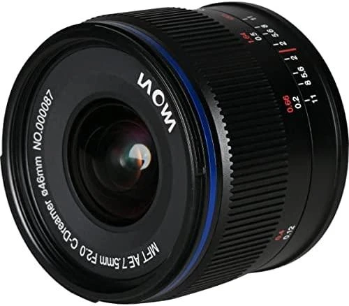 Objektyvas Venus Optics Laowa C-dreamer 7,5 Mm F/2,0 Ae su automatine diafragma, skirta Micro 4/3