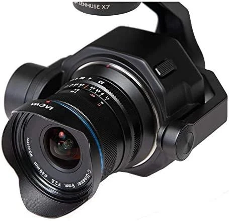 Fotoaparato Objektyvas - Laowa C & D-Dreamer 9mm f/2.8 Zero-D DJI DL Mount 113° Kampas