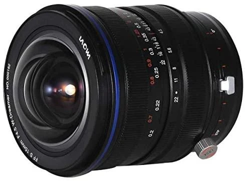 Objektyvas Venus Optics Laowa 15 mm f_4,5 Zero-D Shift, skirtas Nikon Z