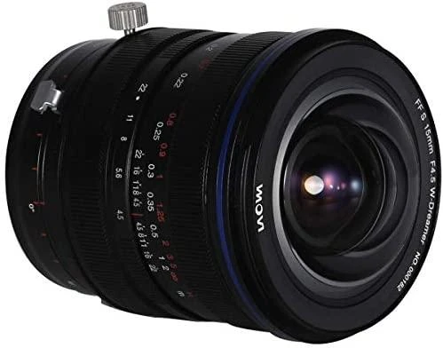 Objektyvas Venus Optics Laowa 15 mm f_4,5 Zero-D Shift, skirtas Nikon Z
