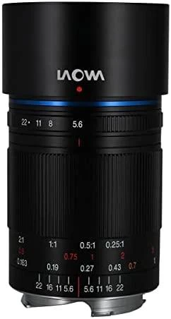 Leica Fotoaparato Objektyvas - Laowa 85mm f/5.6 2x Macro APO, 16.3cm Min. Fokusavimo Atstumas