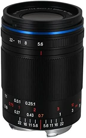Leica Fotoaparato Objektyvas - Laowa 85mm f/5.6 2x Macro APO, 16.3cm Min. Fokusavimo Atstumas