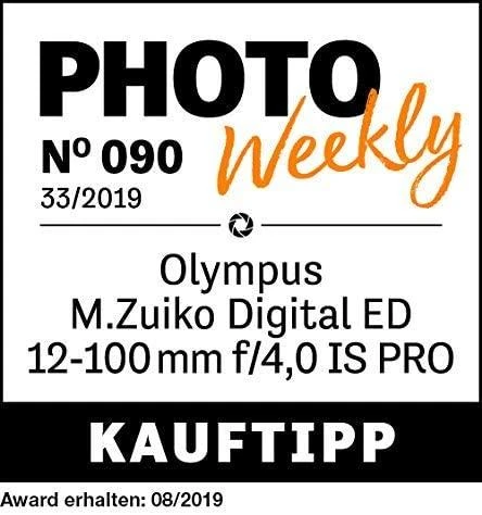 Olympus M.ZUIKO DIGITAL ED 12-100mm F4 IS PRO objektyvas