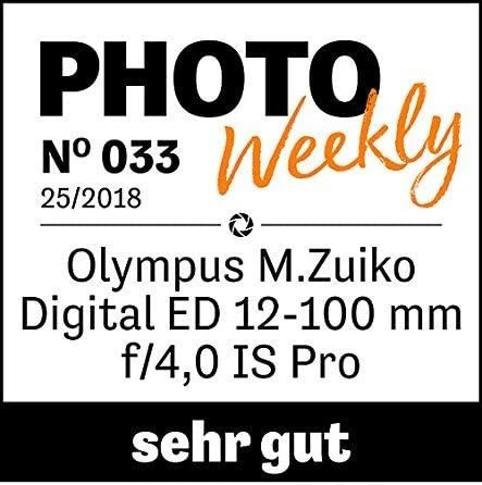 Olympus M.ZUIKO DIGITAL ED 12-100mm F4 IS PRO objektyvas