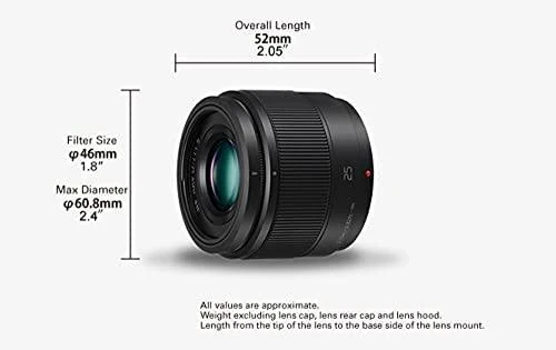 PANASONIC H-H025E-K Objektyvas