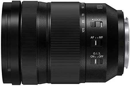 Objektyvas Panasonic LUMIX S 24-105mm F4 MACRO O.I.S. (S-R24105)