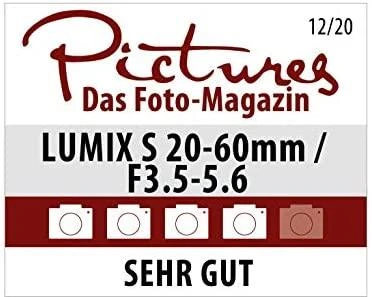 Objektyvas „Panasonic LUMIX S 20-60mm F3.5-5.6 (S-R2060)“