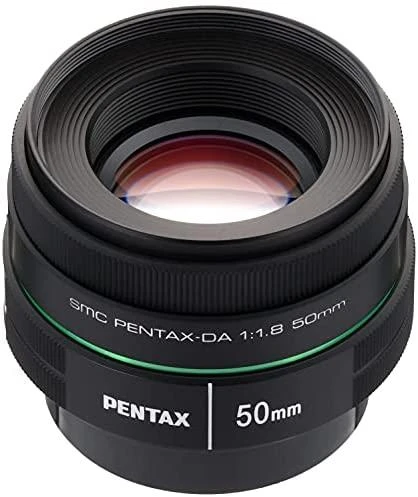 Objektyvas Pentax SMC DA 50mm f/1.8