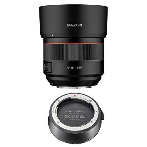 Objektyvas Objektyvo Dokas - Samyang Lens Station Canon EF
