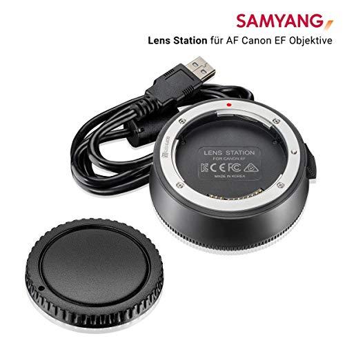 Objektyvas Objektyvo Dokas - Samyang Lens Station Canon EF