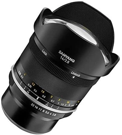 Objektyvas Samyang MF 14mm f/2.8 MK2 Fuji X