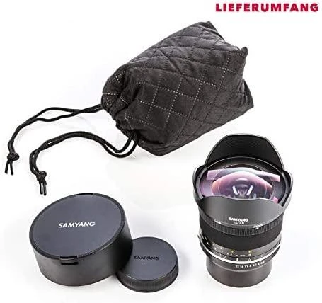 Objektyvas Samyang MF 14mm f/2.8 MK2 Sony E