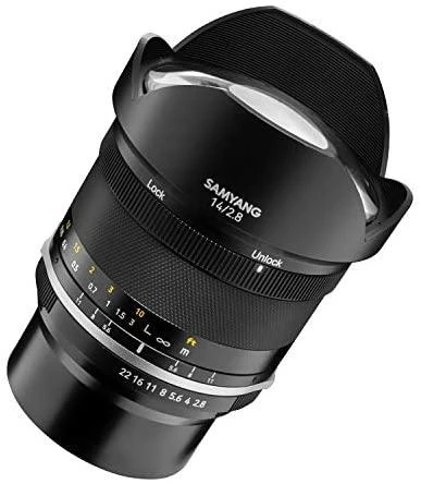 Objektyvas Samyang MF 14mm f/2.8 MK2 Sony E