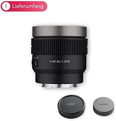 Objektyvas Samyang V-AF 24mm T1.9 Sony FE