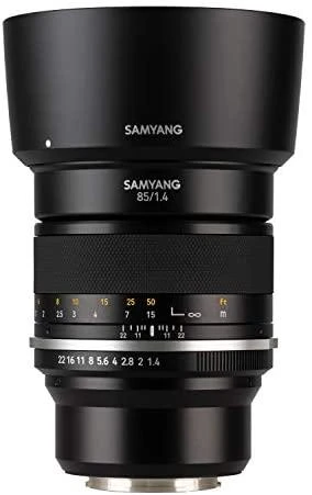 Objektyvas Samyang MF 85MM F/1.4 MK2 Fuji X