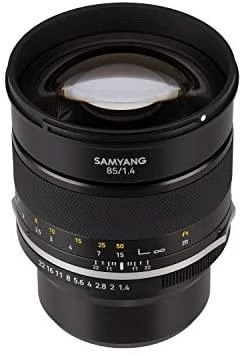Objektyvas Samyang MF 85MM F/1.4 MK2 Fuji X