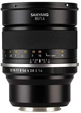 Objektyvas Samyang MF 85MM F/1.4 MK2 Fuji X