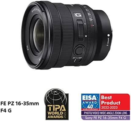 Sony | Objektyvas FE PZ 16-35mm F4 G