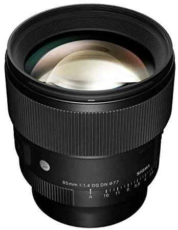 Objektyvas Leica Sigma Lens F 85mm F1.4 DG DN for L-mount [Art]