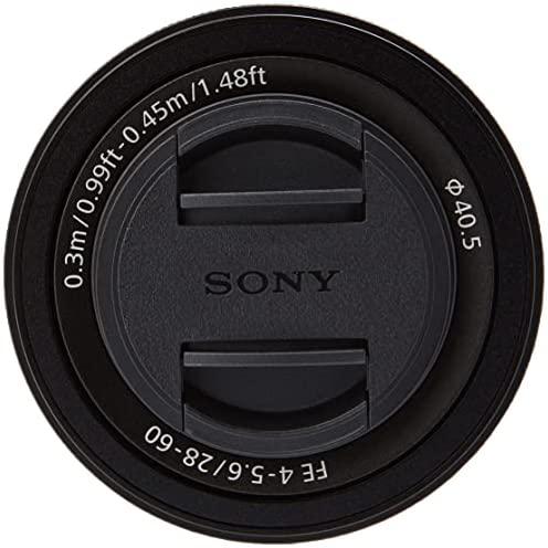Objektyvas Sony | FE 28-60 mm F4-5.6 | Sony E tipo jungtis
