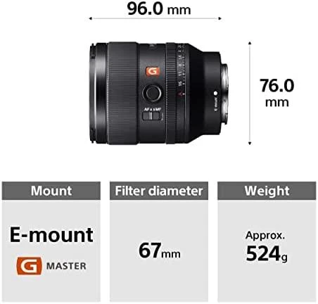 Sony | Objektyvas FE 35 mm F1.4 GM