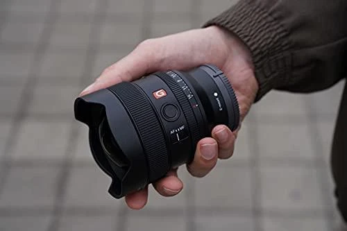 Objektyvas Sony FE 14mm F1.8 GM (Juodas) | (SEL14F18GM)